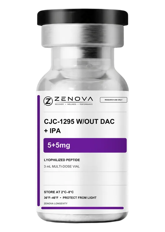 CJC-1295 w/out DAC + Ipamorelin Blend vial