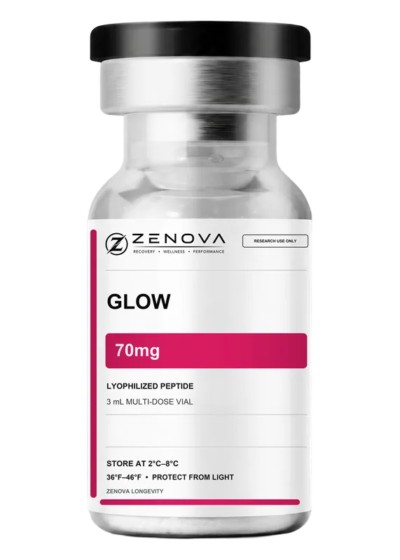 Glow vial