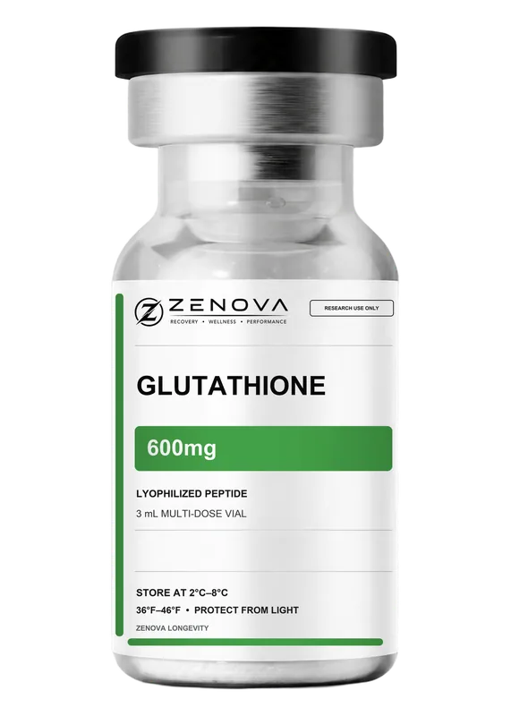 Glutathione vial