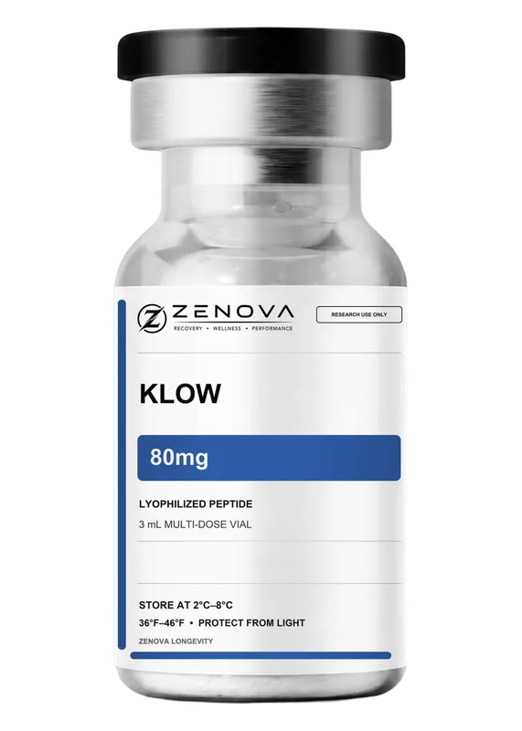 KLOW vial
