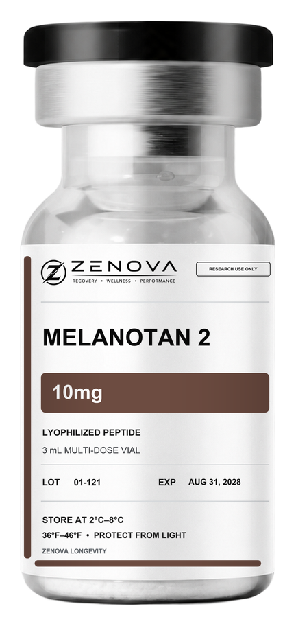 Melanotan 2 vial