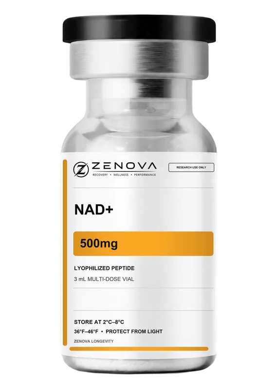 NAD+ vial