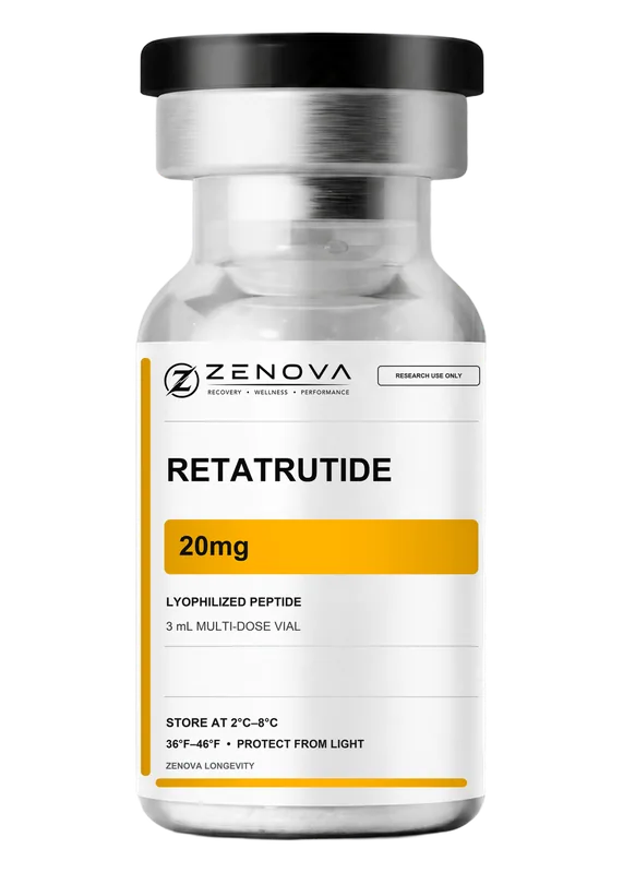 Retatrutide 20mg vial