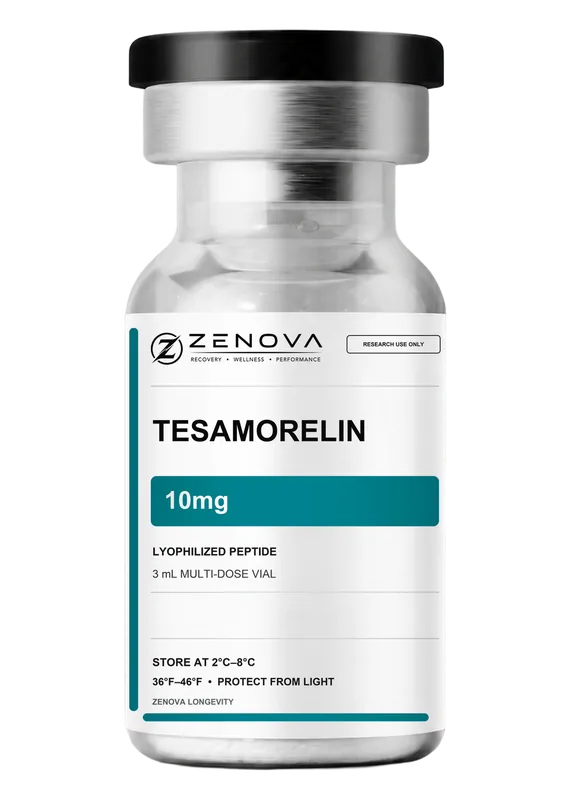 Tesamorelin vial