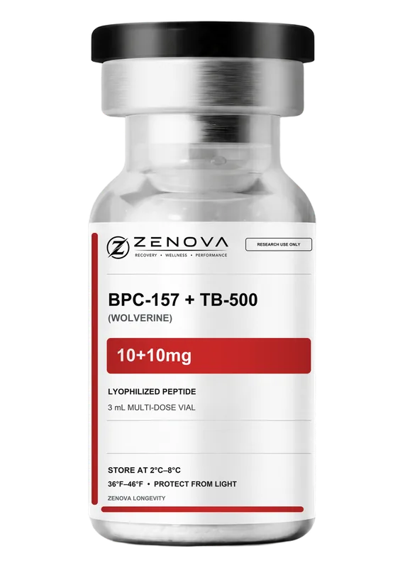 BPC-157 + TB-500 vial